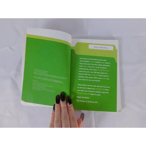 American Girl Mini Mysteries 3 Rick Walton Kids Book 20 Tricky Tales Softcover - Picture 5 of 5